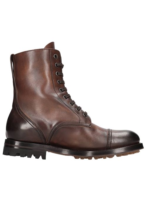 Stivaletti in pelle SILVANO SASSETTI | S04183X123GCCFNBRSBRANDY